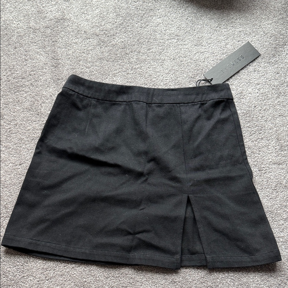 Princess Polly Classic Black Mini Skirt